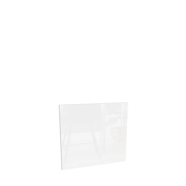 Panel maskujący akryl biały połysk 358x580 | Mebelbos