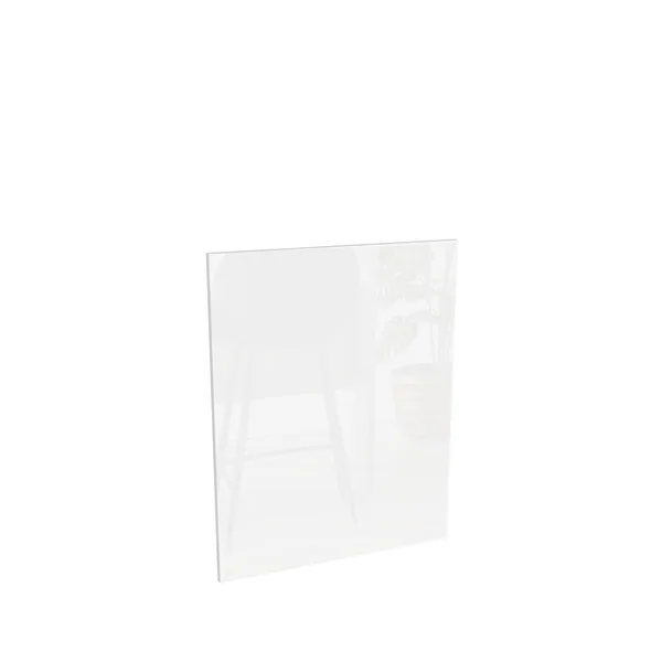 Panel maskujący akryl biały połysk 720x580 | Mebelbos