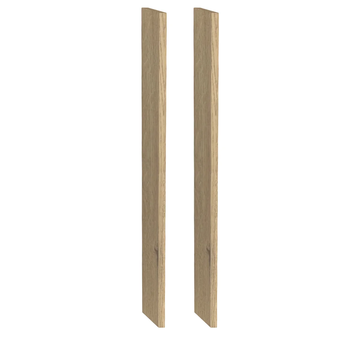 Panel maskujący 16mm płyta dąb cremona 720x92-2szt. | Mebelbos