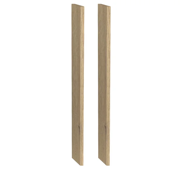Panel maskujący 16mm płyta dąb cremona 720x92-2szt. | Mebelbos