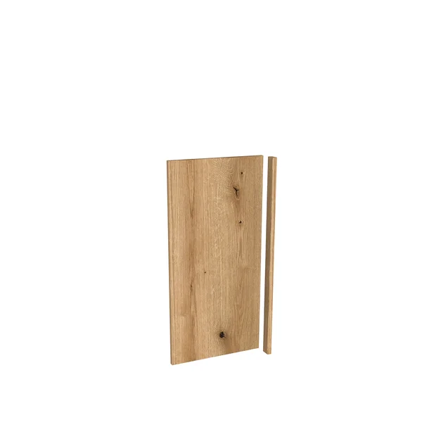 Panel maskujący 16mm płyta dąb evoke 716x348/34 - blenda do GN-65 | Mebelbos