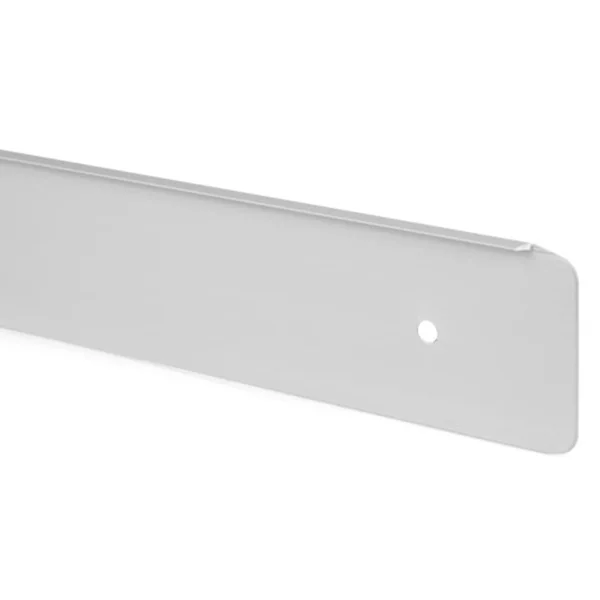 Listwa boczna do blatów 38mm lewa aluminium | Mebelbos