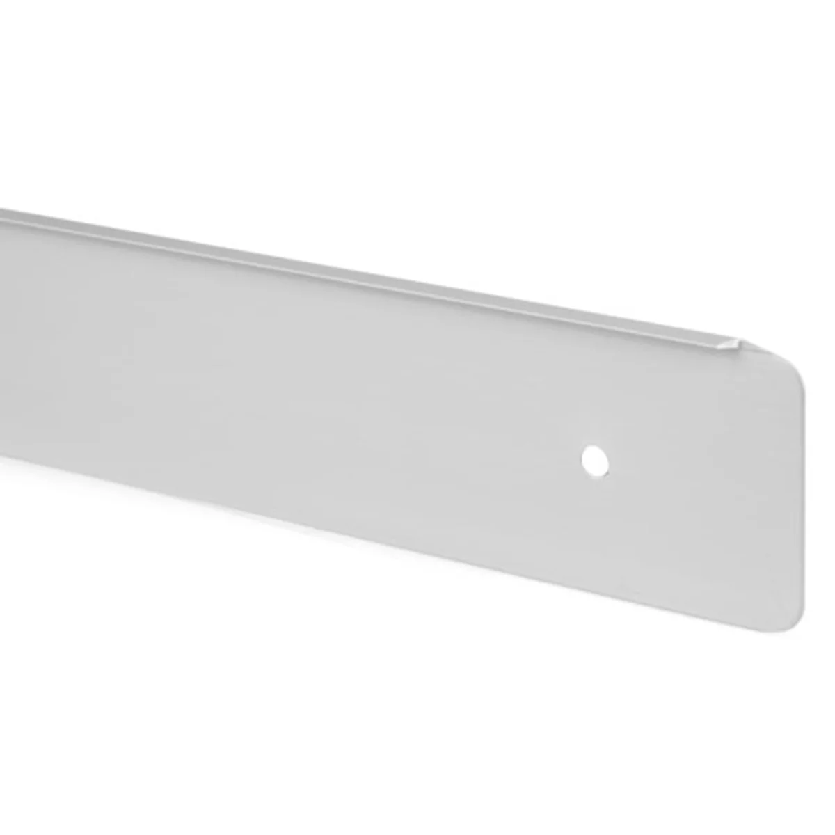 Listwa boczna do blatów 38mm prawa aluminim | Mebelbos
