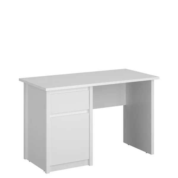 Biurko ERDEN 1d1s/120 biały | Mebelbos Biurko ERDEN 1d1s/120 biały | Mebelbos