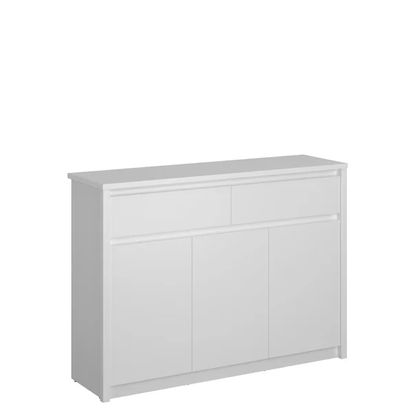 Komoda ERDEN 3d2s biały | Mebelbos