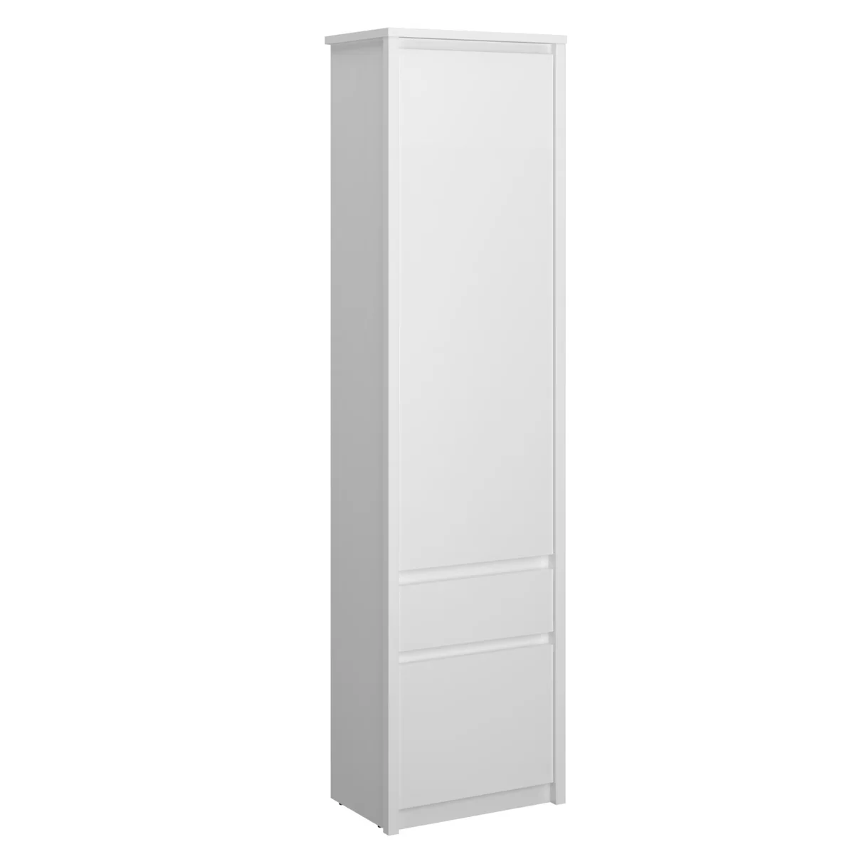 Regał ERDEN 2d1s biały | Mebelbos