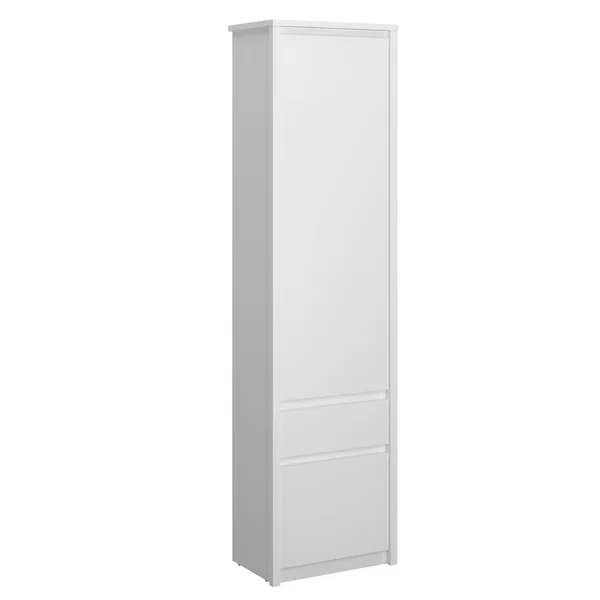 Regał ERDEN 2d1s biały | Mebelbos