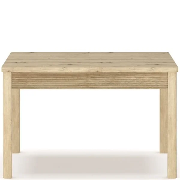 Stół MORIS rozkładany 120/160 dąb artisan | Mebelbos