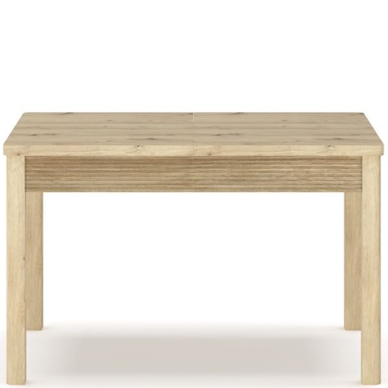 Stół MORIS rozkładany 120/160 dąb artisan | Mebelbos