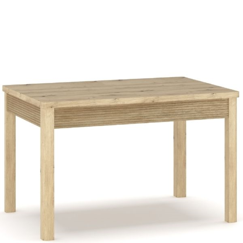 Stół MORIS rozkładany 120/160 dąb artisan | Mebelbos — zdjęcie 2