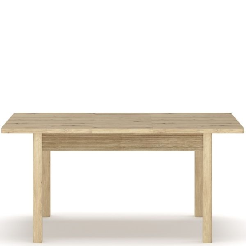Stół MORIS rozkładany 120/160 dąb artisan | Mebelbos — zdjęcie 4
