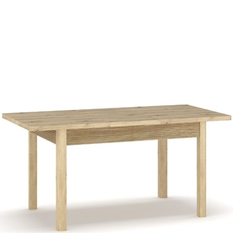 Stół MORIS rozkładany 120/160 dąb artisan | Mebelbos — zdjęcie 5