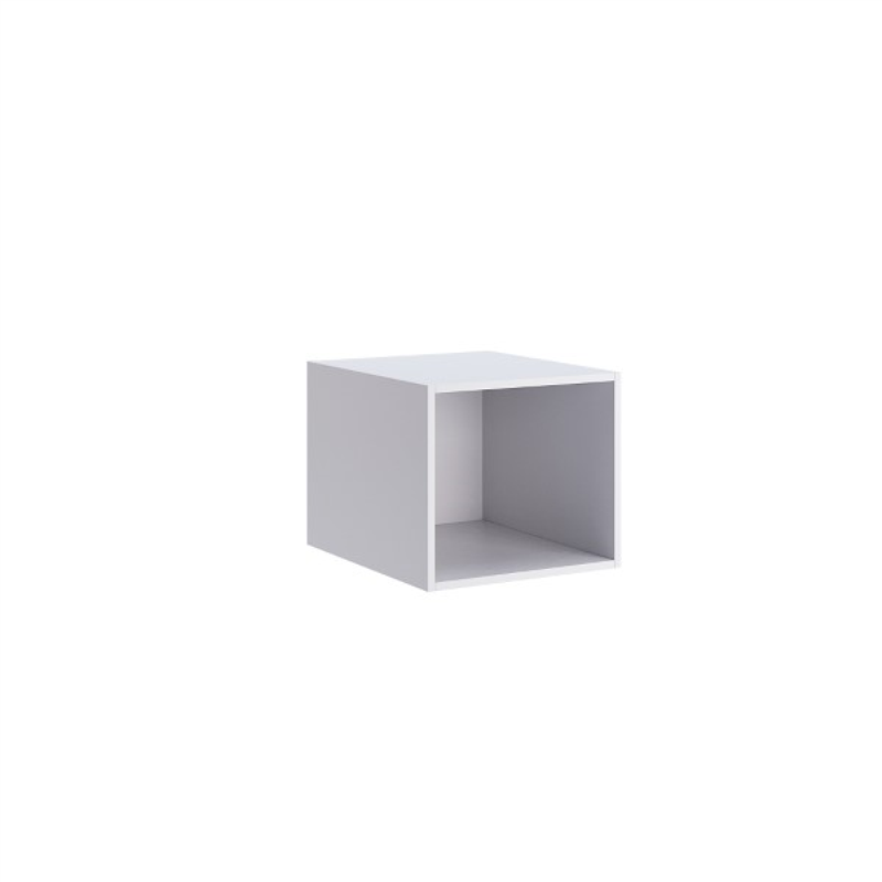 EMY korpus nadstawki 1d/45x30 biały | Mebelbos EMY korpus nadstawki 1d/45x30 biały | Mebelbos