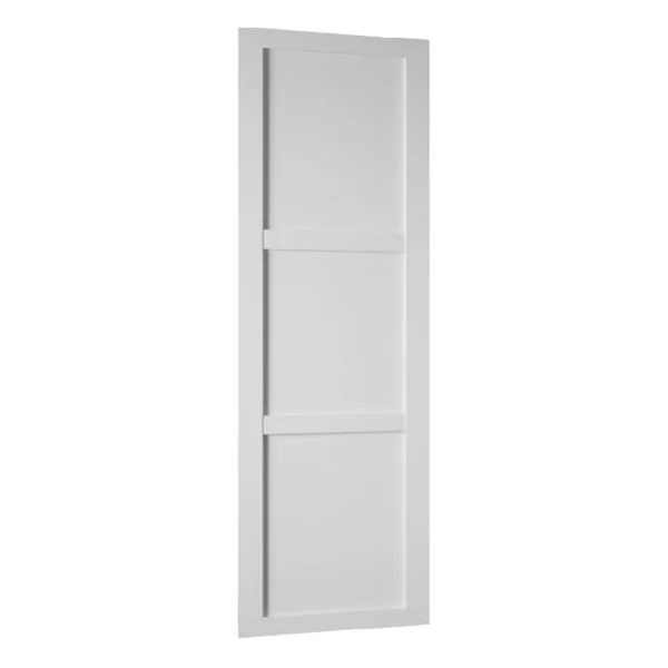 EMY front szafy 1d/45x210 RAMA biały | Mebelbos