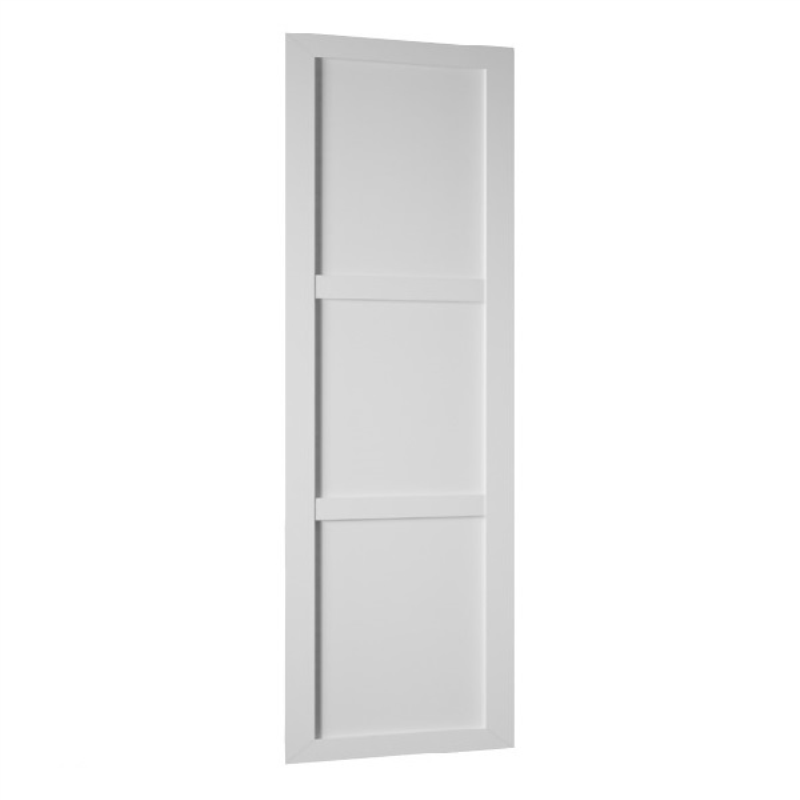 EMY front szafy 1d/45x210 RAMA biały | Mebelbos