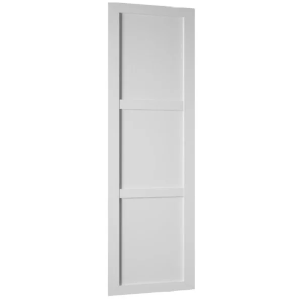 EMY front szafy 1d/45x240 prawy RAMA biały | Mebelbos