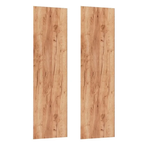 EMY front szafy 2d/90x210 TAFLA dąb craft złoty | Mebelbos