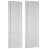 EMY front szafy 2d/90x240 RAMA biały | Mebelbos EMY front szafy 2d/90x240 RAMA biały | Mebelbos