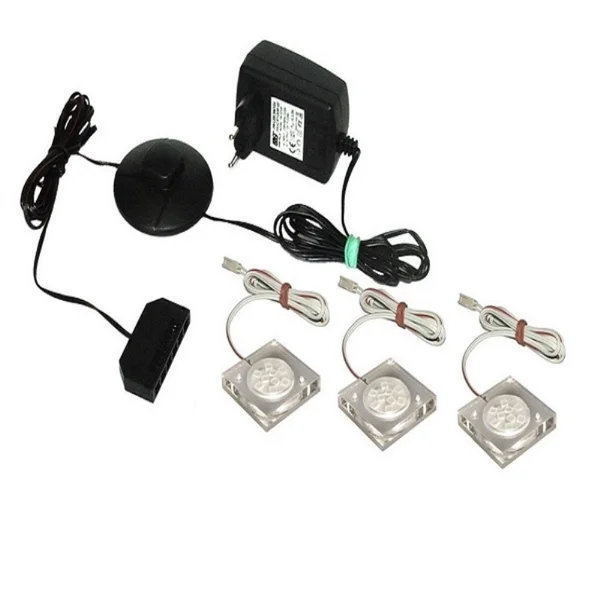 LED 3x Stik 50F/T 1,5W kolor biały ciepły | Mebelbos