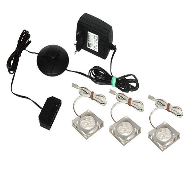 LED 3x Stik 50F/T 1,5W kolor biały ciepły | Mebelbos