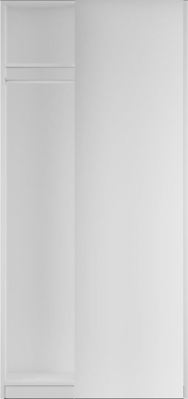 Korpus szafy narożnej 100x210 biały | Mebelbos