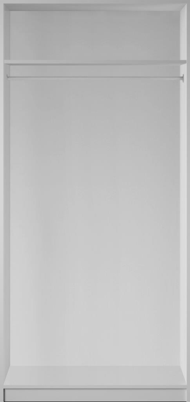 Korpus szafy 100x210 biały | Mebelbos