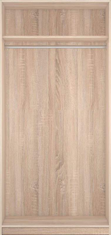 Korpus szafy 100x210 dąb sonoma | Mebelbos