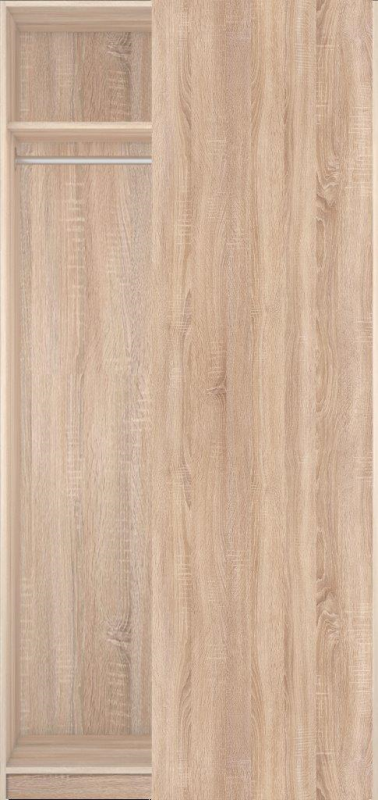 Korpus szafy narożnej 100x210 dąb sonoma | Mebelbos
