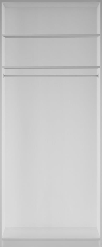 Korpus szafy 100x240 biały | Mebelbos