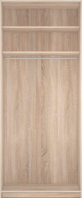 Korpus szafy 100x240 dąb sonoma | Mebelbos