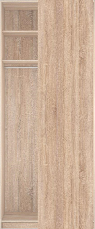 Korpus szafy narożnej 100x240 dąb sonoma | Mebelbos