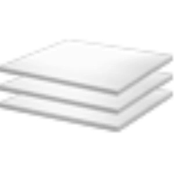 Zestaw 3 półek biały — SZWD-046-05378-3XPOL/50-011-01 | Mebelbos