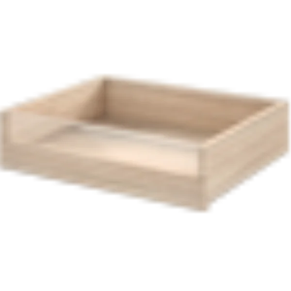 Szuflada tandem front szkło dąb sonoma — SZWD-046-04798-SZ_TND_SZK/50-012-01 | Mebelbos