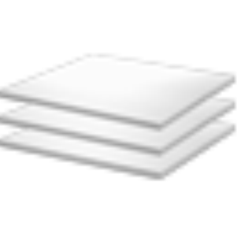 Zestaw 3 półek biały — SZWD-046-04783-3XPOL/100-011-01 | Mebelbos