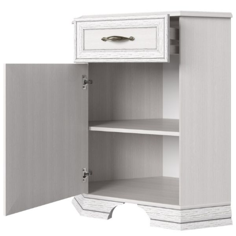 Komoda TIFFANY narożna 1d1s woodline krem | Mebelbos — zdjęcie 4 Komoda TIFFANY narożna 1d1s woodline krem | Mebelbos — zdjęcie 4