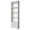 Regał TIFFANY otwarty 2s woodline krem (v.2) | Mebelbos — zdjęcie 3 Regał TIFFANY otwarty 2s woodline krem (v.2) | Mebelbos — zdjęcie 3