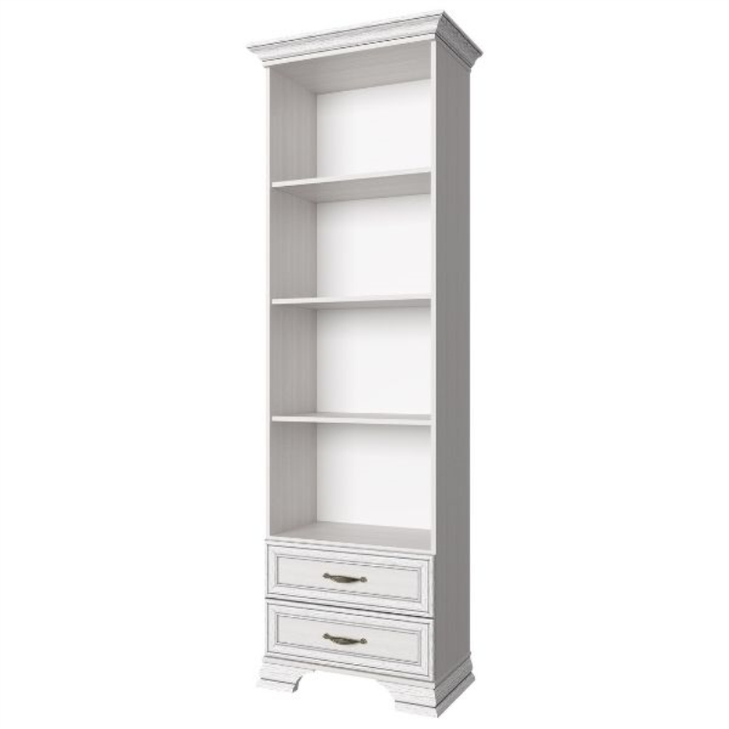 Regał TIFFANY otwarty 2s woodline krem (v.2) | Mebelbos — zdjęcie 3 Regał TIFFANY otwarty 2s woodline krem (v.2) | Mebelbos — zdjęcie 3