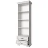 Regał TIFFANY otwarty 2s woodline krem (v.2) | Mebelbos — zdjęcie 5 Regał TIFFANY otwarty 2s woodline krem (v.2) | Mebelbos — zdjęcie 5