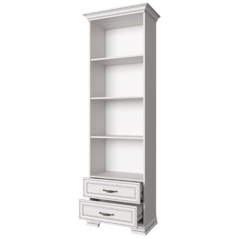 Regał TIFFANY otwarty 2s woodline krem (v.2) | Mebelbos — zdjęcie 5 Regał TIFFANY otwarty 2s woodline krem (v.2) | Mebelbos — zdjęcie 5
