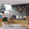 Biurko AYSON 1d1s/120 dąb artisan | Mebelbos — zdjęcie 2 Biurko AYSON 1d1s/120 dąb artisan | Mebelbos — zdjęcie 2