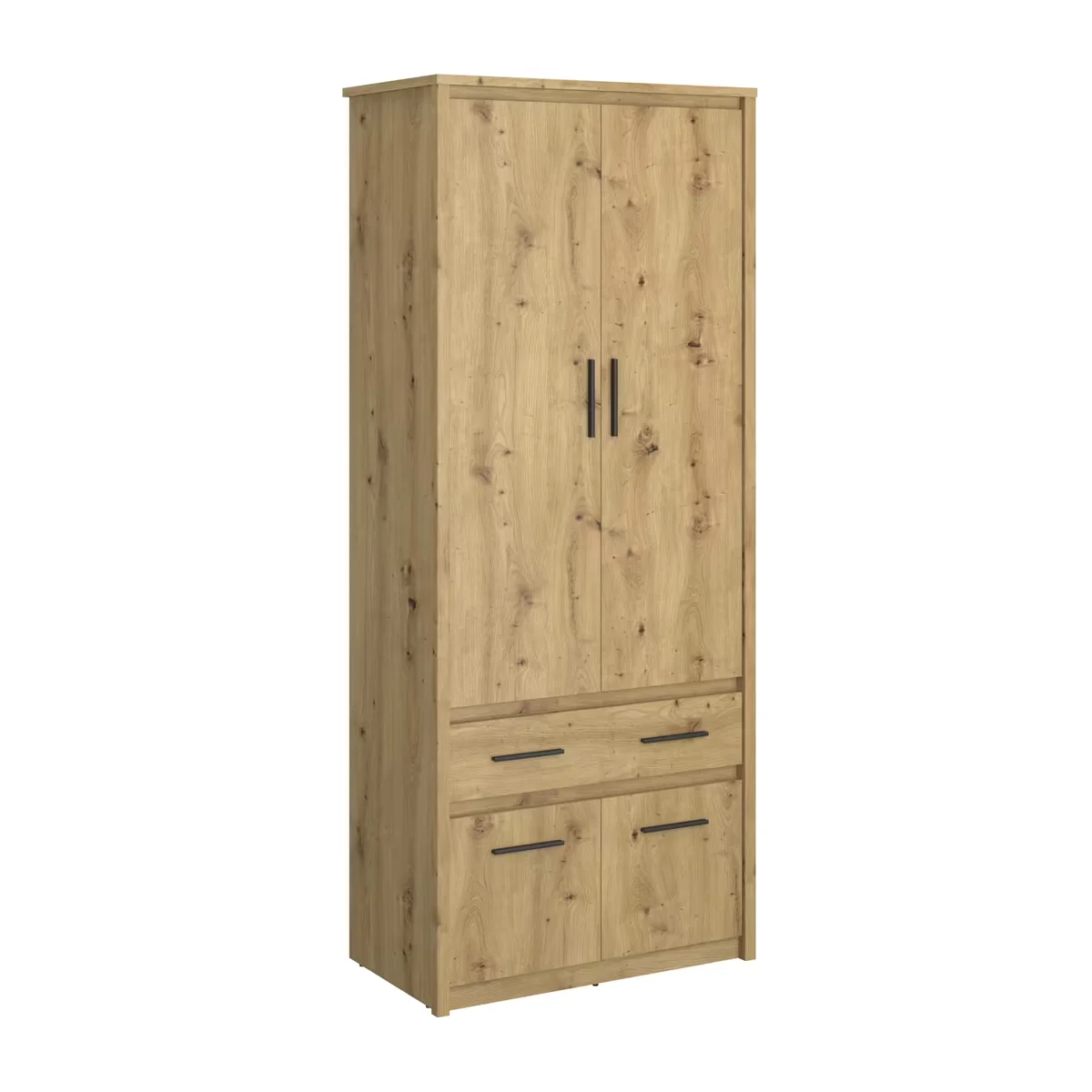 Szafa AYSON 4d1s dąb artisan | Mebelbos