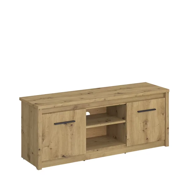 Szafka AYSON RTV 2d/125 dąb artisan | Mebelbos