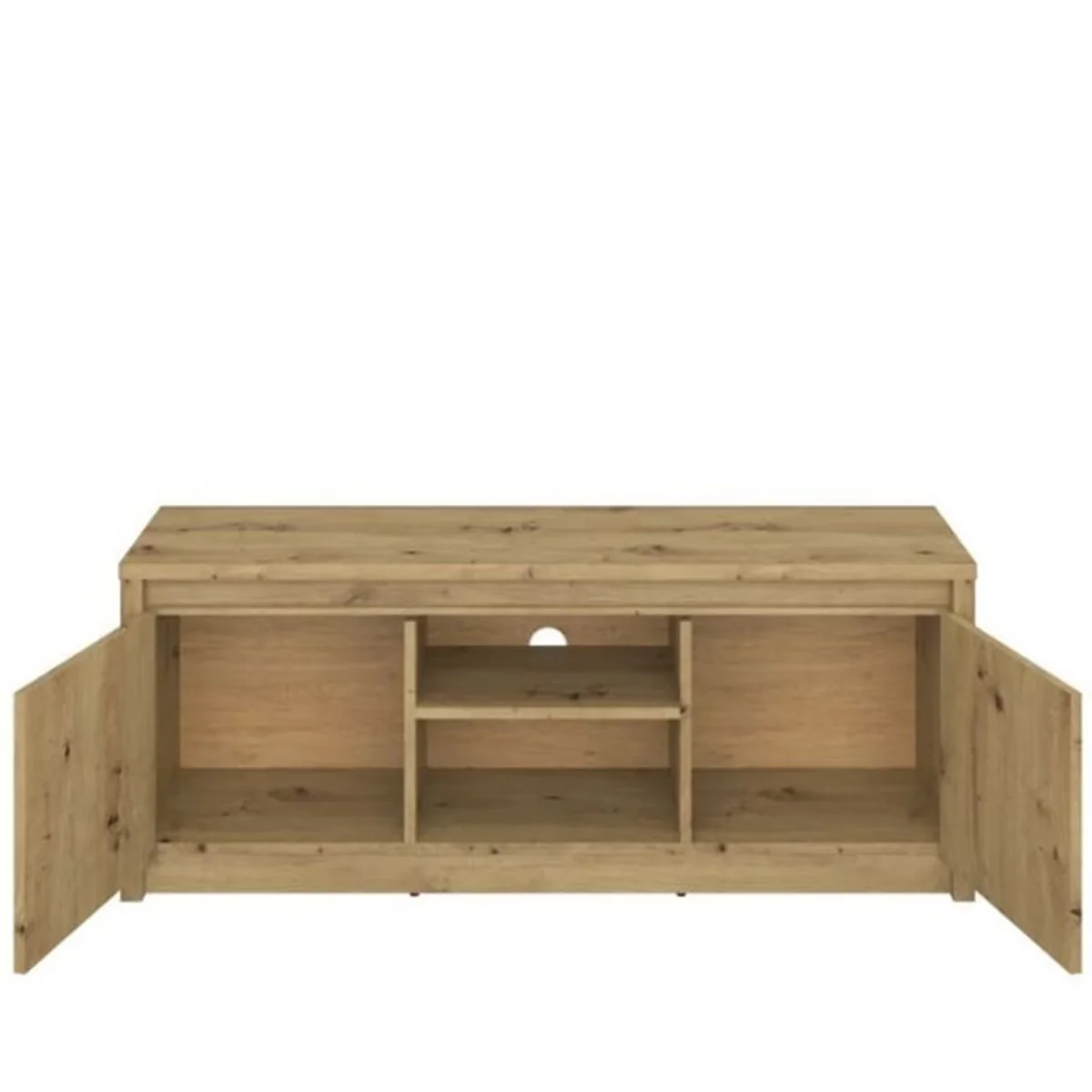 Szafka AYSON RTV 2d/125 dąb artisan | Mebelbos — zdjęcie 4