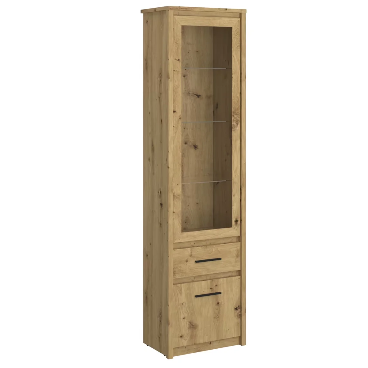 Witryna AYSON 1d1w1s dąb artisan | Mebelbos