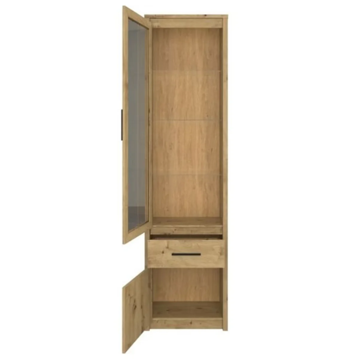 Witryna AYSON 1d1w1s dąb artisan | Mebelbos — zdjęcie 4