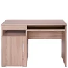 Biurko DAMIS 1d1s/110 bez organizera dąb sonoma | Mebelbos Biurko DAMIS 1d1s/110 bez organizera dąb sonoma | Mebelbos