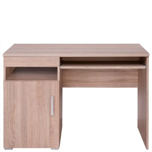 Biurko DAMIS 1d1s/110 bez organizera dąb sonoma | Mebelbos
