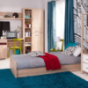 Biurko DAMIS 1d1s/110 bez organizera dąb sonoma | Mebelbos — zdjęcie 2 Biurko DAMIS 1d1s/110 bez organizera dąb sonoma | Mebelbos — zdjęcie 2