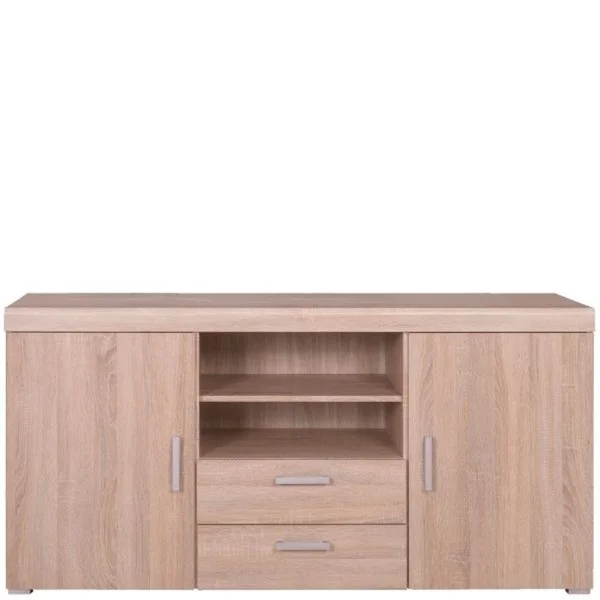 Komoda DAMIS 2d2s dąb sonoma | Mebelbos