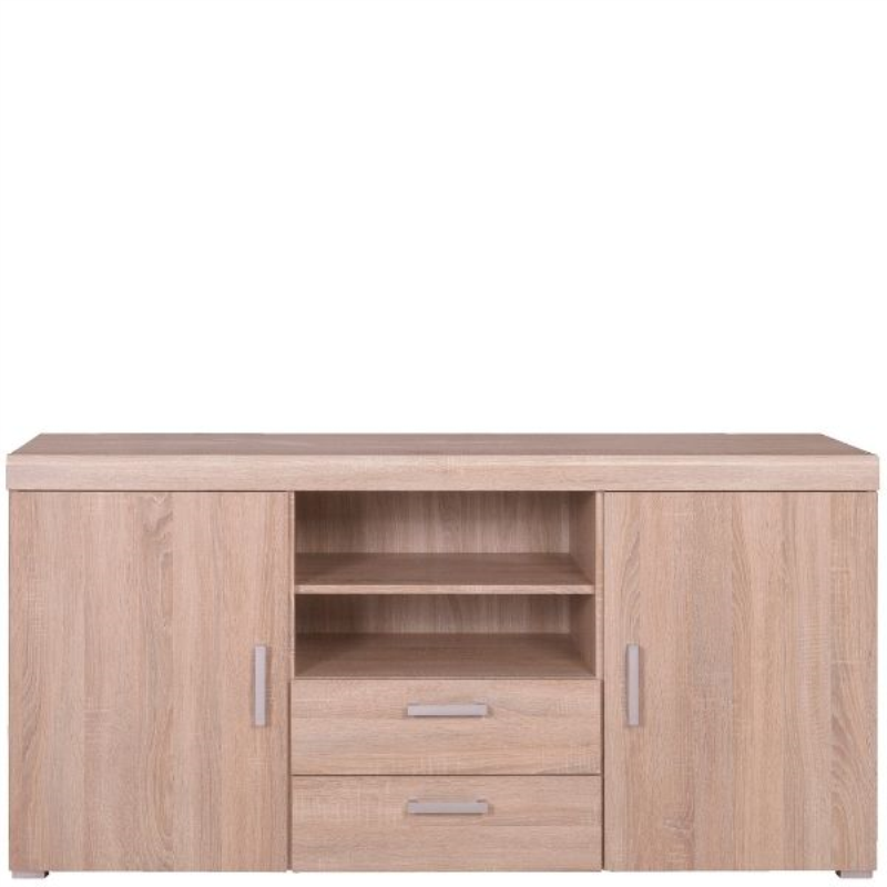 Komoda DAMIS 2d2s dąb sonoma | Mebelbos